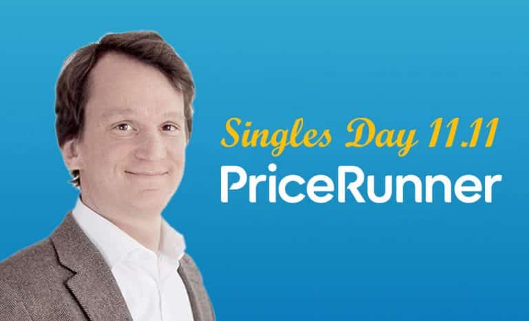 Dubbelt upp i e-handeln när Singles Day kom till Sverige