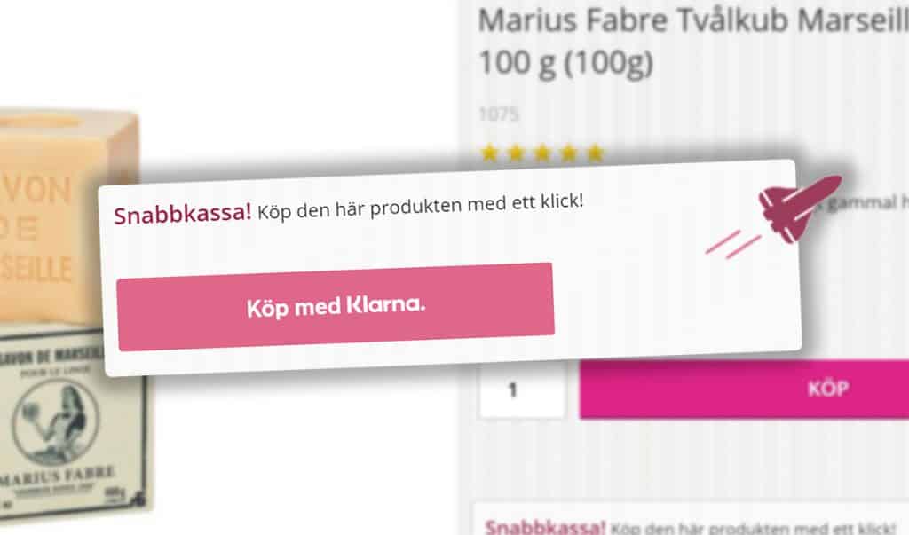 Betaljätten lanserar Klarna Instant Shopping