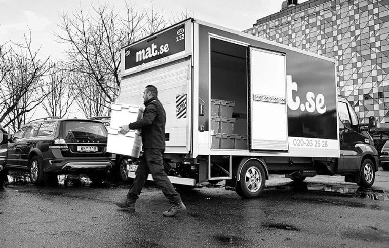 Matjätten stänger sin e-handel under Black Friday