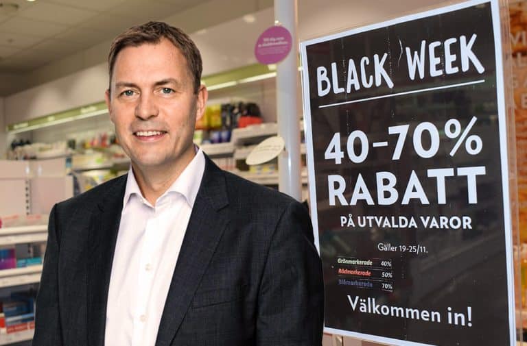 Apoteksvaror flyger också av näthyllorna - ökade 261%