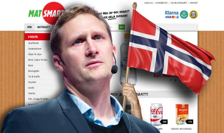 Matsmart slutar skicka varor till Norge: "Fick inte lönsamhet"