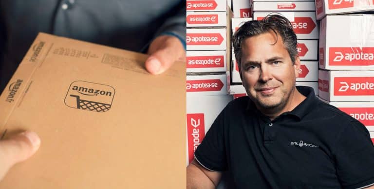 Svärdson om Amazon-hajpen: "Skulle ha avslöjats redan"