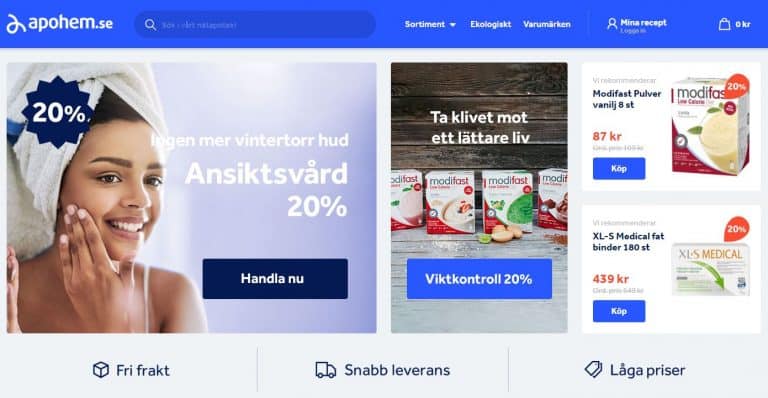 Apohem lanserar receptbelagt: "Vi är inne i slutfasen"