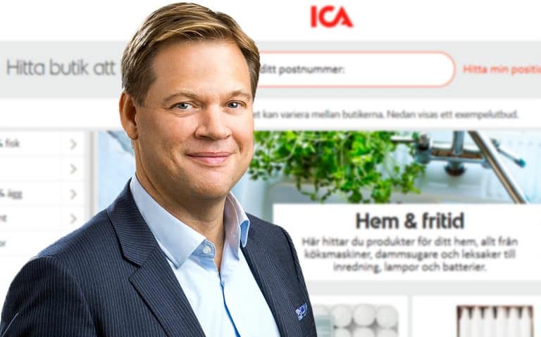 ICA:s e-handel omsatte 1,5 miljarder kronor