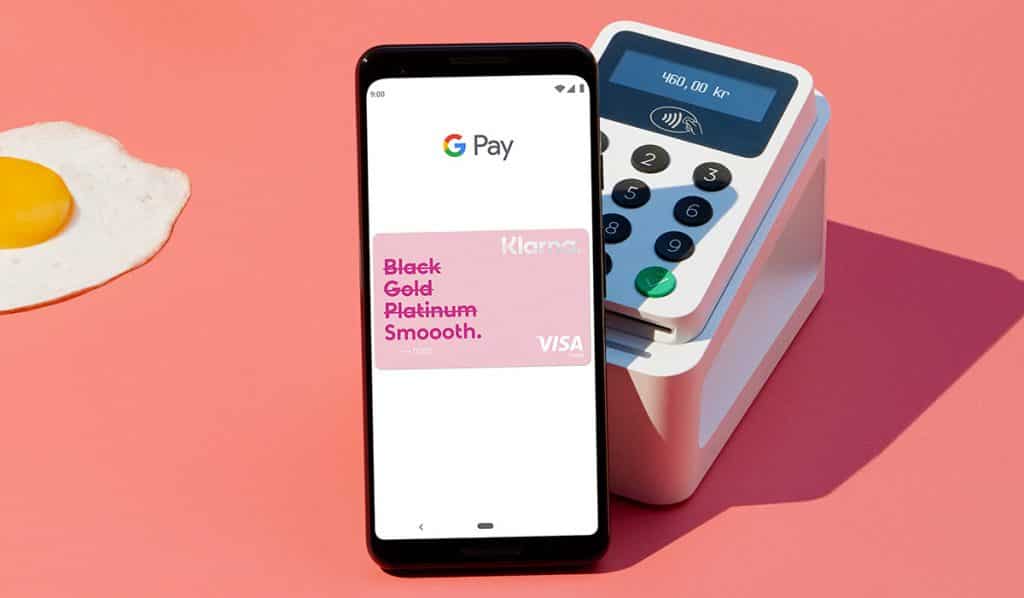 Klarna erbjuder från och med idag Google Pay