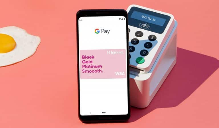 Klarna erbjuder från och med idag Google Pay