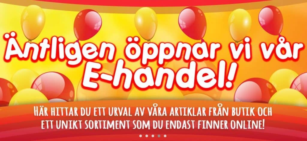 Nu är Dollarstores e-handel live