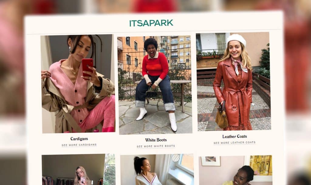 H&M testar en ny shoppingsajt baserad på Instagram