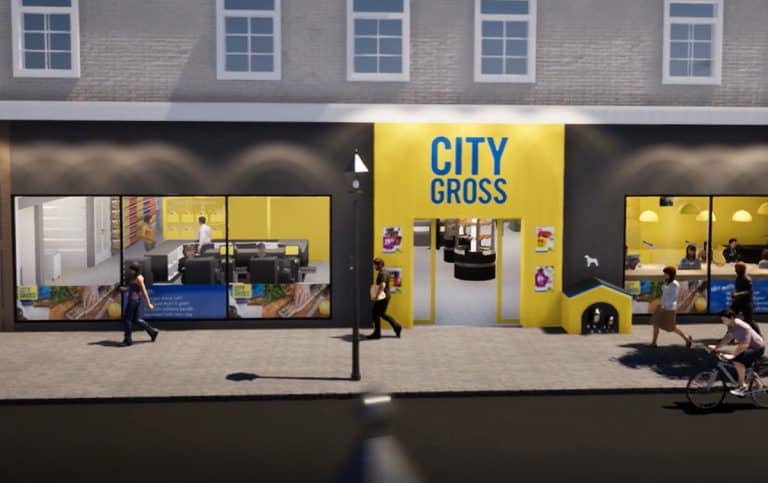 City Gross planerar mindre citybutiker