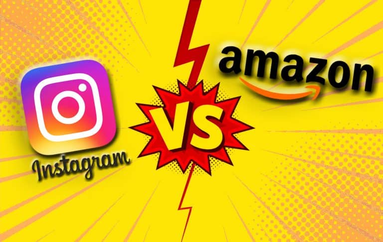 Instagram utmanar Amazon