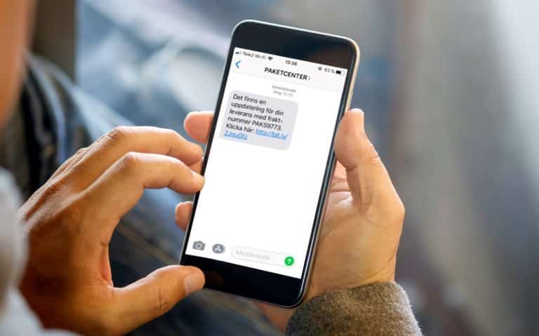 Nya bluff-sms i PostNords namn