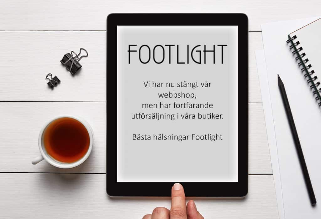 Skokedjan Footlight har försatts i konkurs