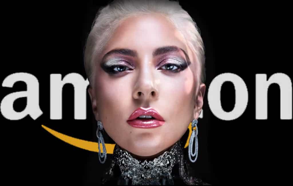 Lady Gaga ska bygga ett globalt imperium på Amazon