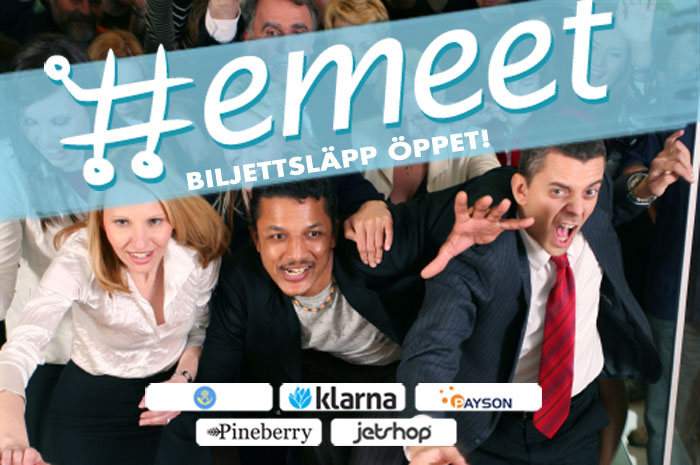 Biljetter till Emeet 4!