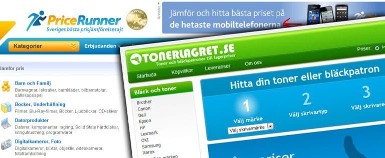 PriceRunner skickar besökare till konkurrent