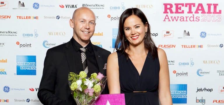 Kicks tog hem E-handeln under Retail Awards 2013