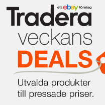 Tradera börjar med deals