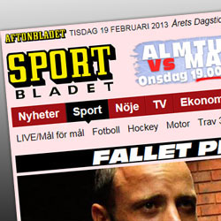 Sportamore gör upp med Aftonbladet