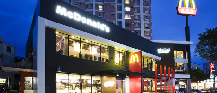 McDonalds först i världen med Spotify Enterprise