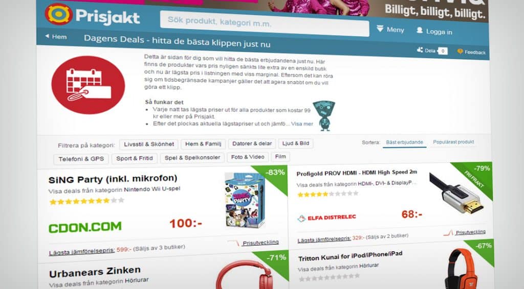 Kundernas prisverktyg på nätet blir allt smartare