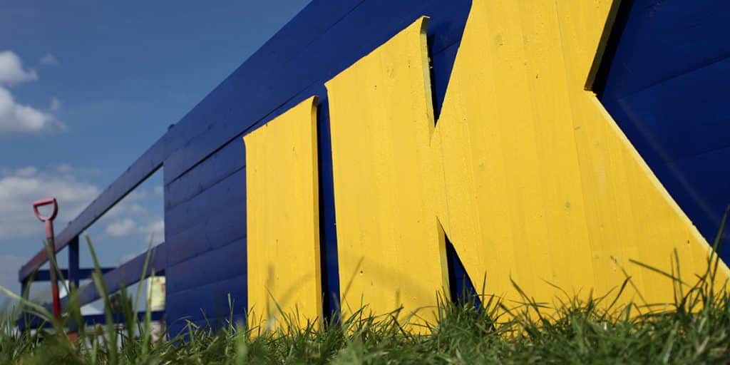 IKEA öppnar butiker utformade för E-handel