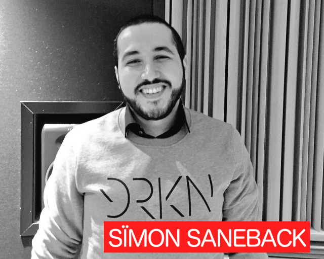 Sïmon Saneback - En turbulent och transparent e-handelsresa