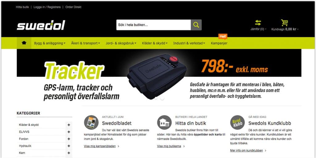 Swedols nya storägare ser möjligheter på nätet