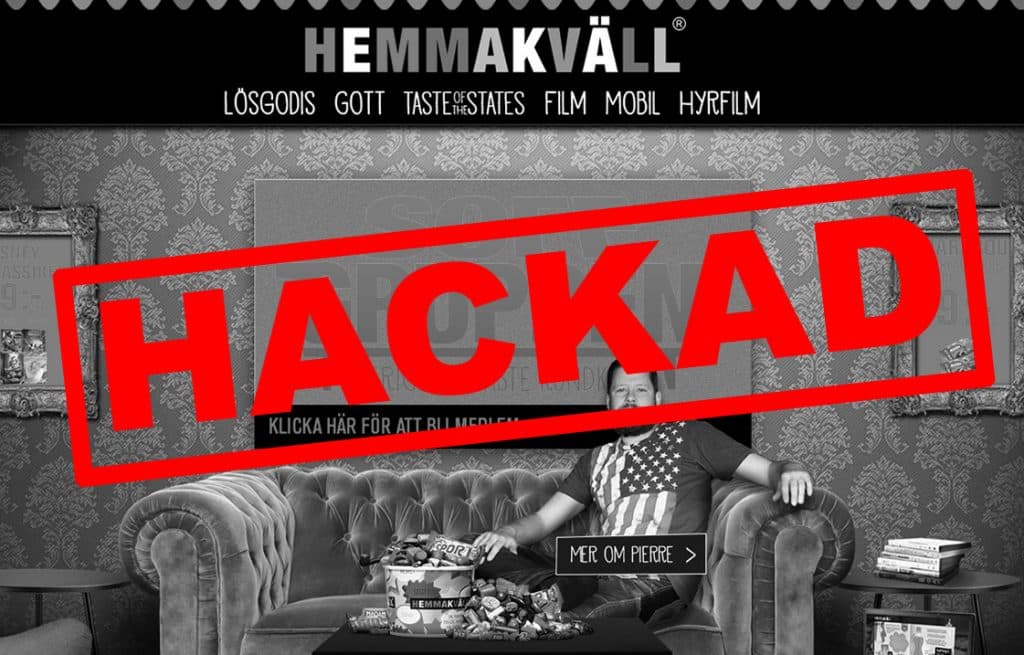 Hemmakvälls e-handel hackad - 47.000 kunduppgifter sprids på nätet