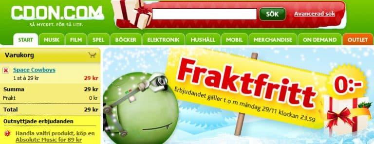 Fraktfritt är framtiden