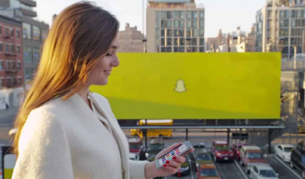 Snapchat ryktas vara på väg att lansera E-handel