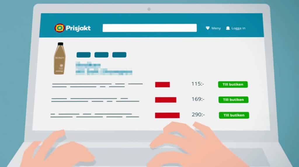 Prisjakt höjer klickpriserna i Sverige och Norge