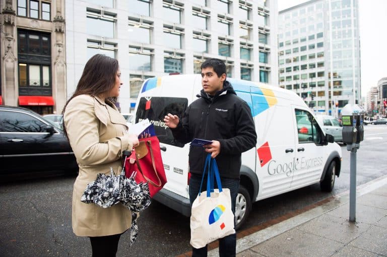 Google lämnar över sina supersnabba leveranser