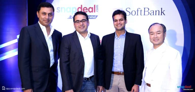 Snapdeal bekräftar nya miljoner och Ebay säljer