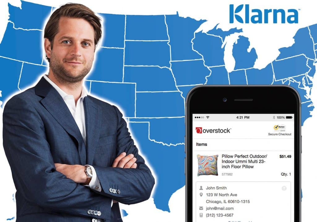 Klarna lanseras i USA med Overstock som första kund