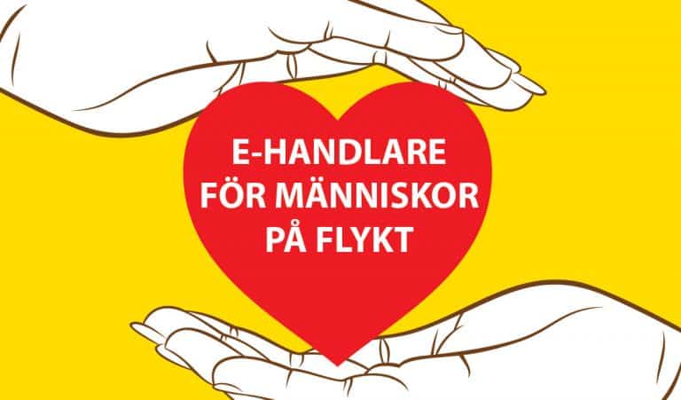 E-handlare för människor på flykt - Insamlat: 172.500 kr