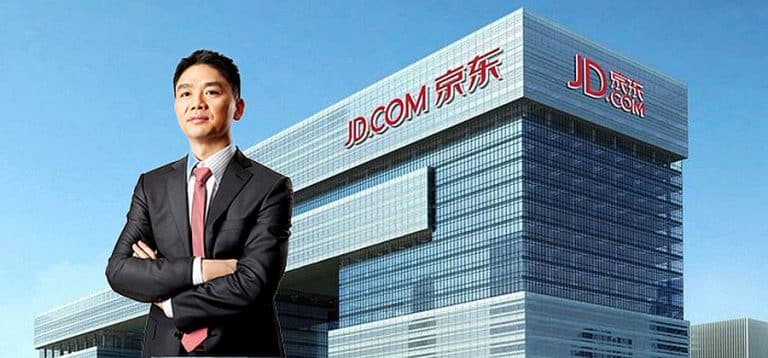 JD.com har öppnat sitt första kontor i USA