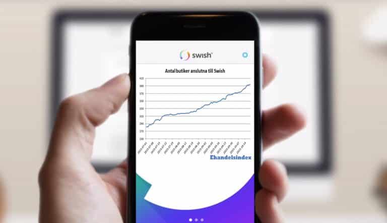 400 butiker med Swish - nya tjänsten väntas få fast avgift