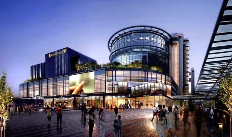 Fysisk galleria med fokus online planeras i Singapore