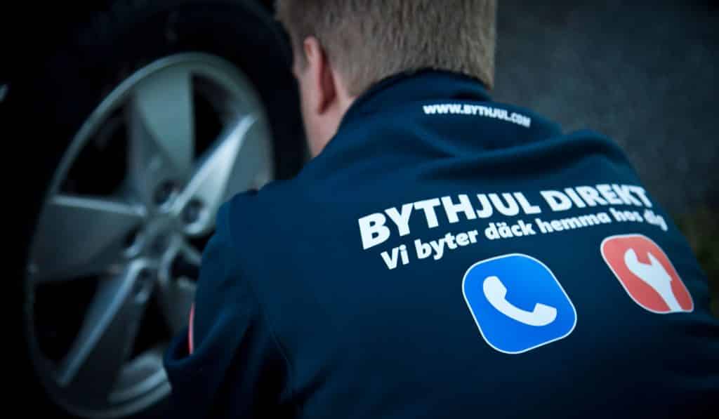 Bythjul.com ingår allians med däckverkstadsjätte