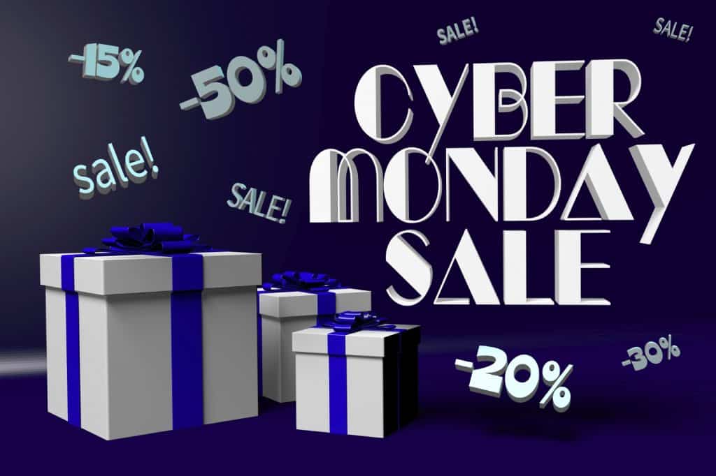 Cyber Monday är startskottet på den amerikanska julhandeln