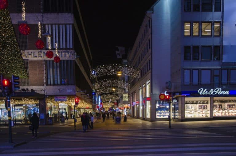 Minst dubblad försäljning online väntas under Black Friday