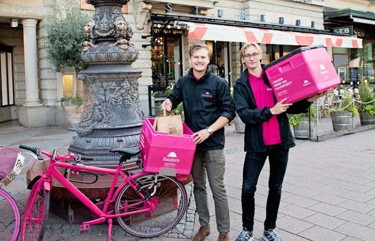 Foodora breddar sitt koncept med room service