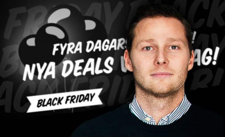 Fyndiq hakar på trenden och förlänger Black Friday