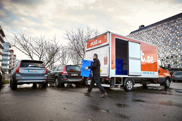 Mat.se levererar nu direkt till din baklucka i Göteborg