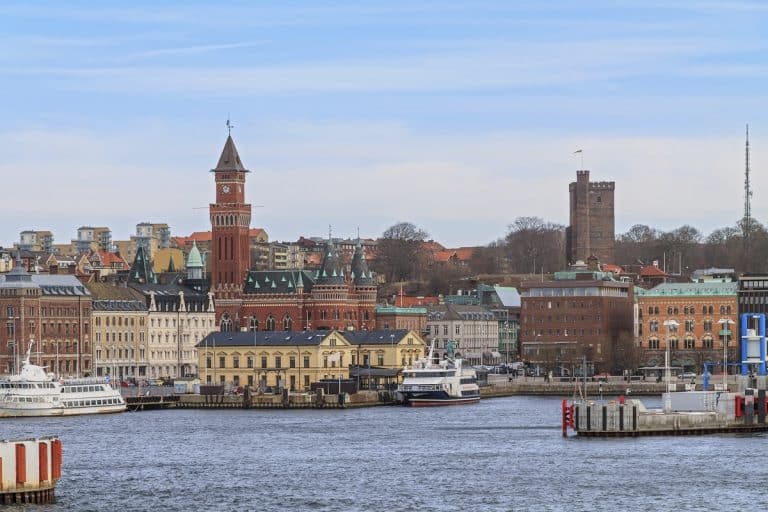 Paketautomater i centrum för miljonsatsning i Helsingborg