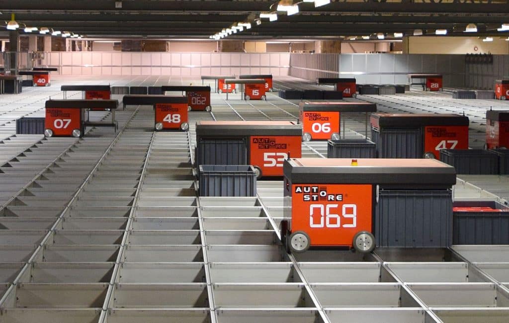Ehandel.se har besökt Kompletts automatiska robotlager