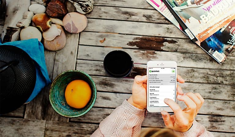 Apoteket satsar på receptapp - skrotar mobilsajt
