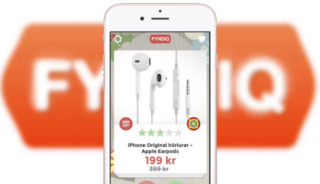 Fyndiq lanserar sin första mobilapp - Fyndswipen