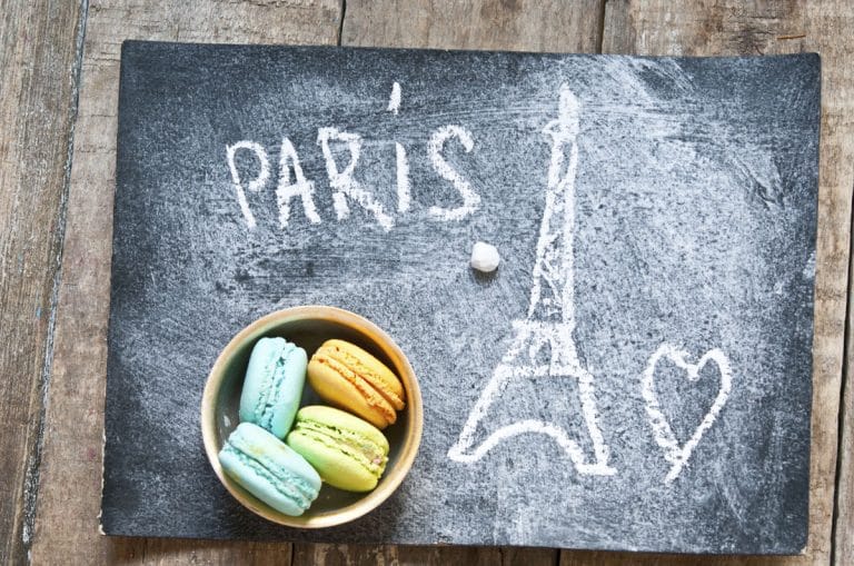 Urb-it expanderar och levererar macarons i Paris