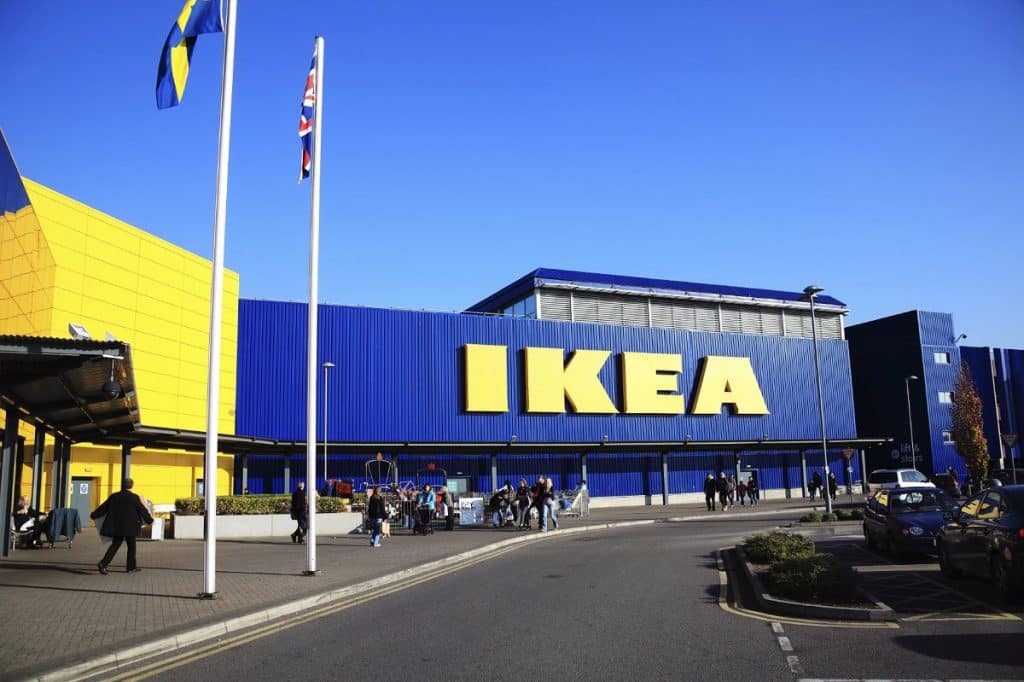 IKEA: E-handeln ska omfatta 10 procent år 2020